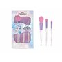 MAD BEAUTY. Pinceaux de Maquillage Frozen Brush Trio