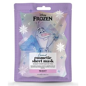 Mad Beauty - Disney La reine des neiges Masque tissu pour le visage Olaf