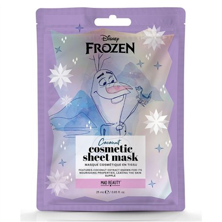 Mad Beauty - Disney La reine des neiges Masque tissu pour le visage Olaf