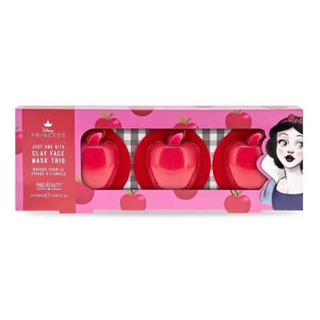 Mad Beauty - Trio de masques pour le visage à l'argile Blanche-Neige à la Pomme