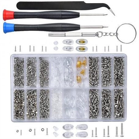 Pinsheng Kit de Réparation de Lunettes