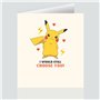 Danilo Promotions Limited Carte de Saint-Valentin Pokémon « I Would Still Choose You »