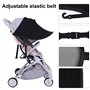 Auvent pour Poussette Réglable