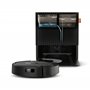 iRobot Roomba Combo 10 Max - Robot Aspirateur Laveur 2en1 avec Station - Autovidage/Remplissage et Nettoyage de lingette - Carto