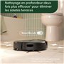 iRobot Roomba Combo 10 Max - Robot Aspirateur Laveur 2en1 avec Station - Autovidage/Remplissage et Nettoyage de lingette - Carto