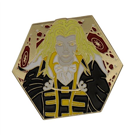 Castlevania Alucard Badge à épingle édition limitée