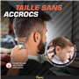 Fagaci Tondeuse Cheveux Hommes Professionnel avec Puissance Turbo pour Coupe Précise! 5H/3H Batterie Tondeuse Homme, Rasoir Barb