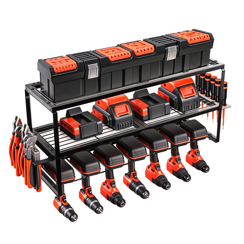 BELLE VOUS Support Mural de Rangement des Outils pour le