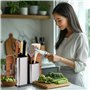 Belle Vous Bloc de Couteaux Universel - Porte Couteau sans Couteaux - Support à Couteaux et Ustensiles de Cuisine - Présentoir R