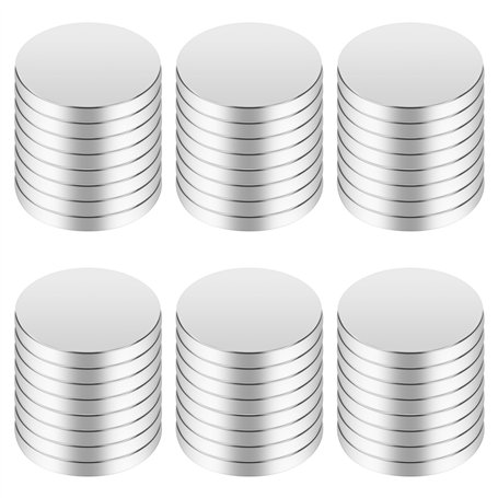 Wisebom Aimants Puissants Rond 10 * 2mm Aimants en Néodyme