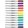 Sharpie Marqueurs permanents à pointe ultra fine pour des marques précises Couleurs assorties | Surligneurs à pointe biseautée |