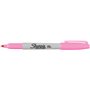 Sharpie Marqueurs permanents Pointe fine | Rose | 6 comptes