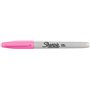 Sharpie Marqueurs permanents Pointe fine | Rose | 6 comptes