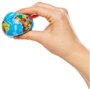 Baker Ross FN050 Globe Squeezy Balls - Lot de 5, balle anti-stress pour remplir les sacs de fête