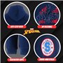 Spiderman Sweat à Capuche pour Garçons, Sweatshirt Textile Doux, Sweat Cadeau pour Enfants, Taille 6 Ans | Bleu Marine