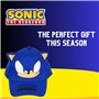 Sonic The Hedgehog Casquette de Baseball pour Garçon, Sonic Casquette Classique 3D, Cadeau pour Enfant