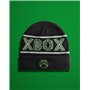 Xbox Bonnet pour garçon en Noir | Bonnet d’Hiver tricoté avec icône brodée pour Enfants | Bonnet Chaud à Revers pour Enfants, Ta