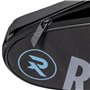 Raquex Enigma Housse de Protection rembourrée pour Raquette de Padel pour 1 Raquette de Padel – Noir – pour Homme et Femme – Le