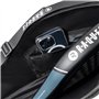 Raquex Enigma Housse de Protection rembourrée pour Raquette de Padel pour 1 Raquette de Padel – Noir – pour Homme et Femme – Le