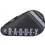 Raquex Enigma Housse de Protection rembourrée pour Raquette de Padel pour 1 Raquette de Padel – Noir – pour Homme et Femme – Le