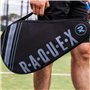 Raquex Enigma Housse de Protection rembourrée pour Raquette de Padel pour 1 Raquette de Padel – Noir – pour Homme et Femme – Le