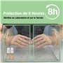 Lotion Anti-Moustiques pour Bébés et Adultes (Sans Parfum) - 8 heures de protection contre les moustiques tigres, pour corps et 