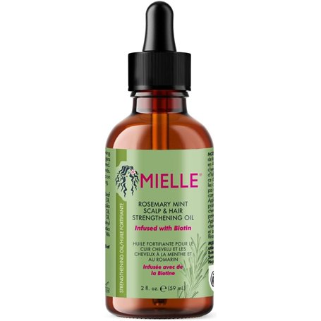MIELLE Huile Fortifiante Pour Le Chevelu Et Les Cheveux - Soin Capillaire - 2 fl oz (Pack of 1)