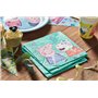 Procos Lot de 20 serviettes en papier Peppa Pig 33x33 cm multicolore taille unique 91034