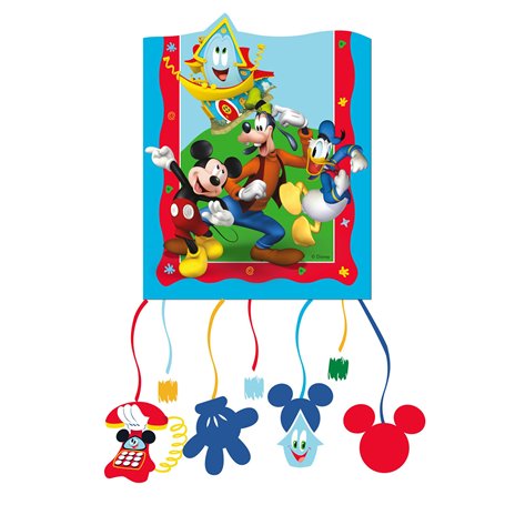 Procos - Pinata de pinata en papier Disney Mickey Rock The House 94063