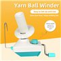 Enrouleur de pelote de fil pratique pour fil, enrouleur de fil et enrouleur de pelote avec installation facile pour le rangement