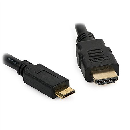 DragonTrading Câble mini HDMI vers HDMI pour connecter l'appareil photo Nikon D5300 à un téléviseur