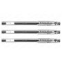 Lot de 3 stylos Pilot G-Tec-C4 gel noir pointe ultra fine 0