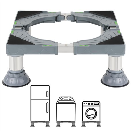 Winter Shore Support Lave Linge & Appareils Blancs - Rehausseur Cuisiniere