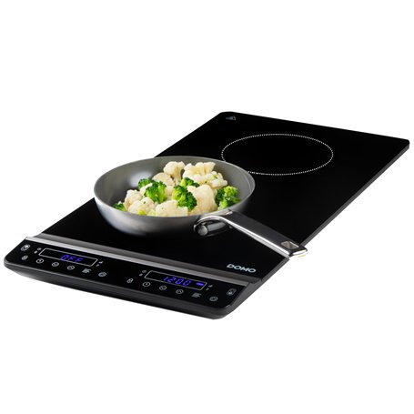 DOMO DO30211IP Plaque de cuisson à induction verticale - 2 feux