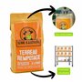Terre D'AUGUSTE - Terreau Rempotage 6L avec Fermeture Eclair Refermable - Solution Spécifique pour Plantes Vertes & Fleuries en 
