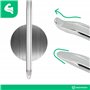 MOOVMOOV - Démonte-pneus Hercules 30cm en Métal - Levier Super Force avec double extrémités Ergonomiques - Démonte-pneu pour Tro