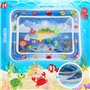Tapis Eau Bebe Eveil | Aquarium Bebe Gonflable Pour Les Touts Petits | Tapis Sensoriel Bébé & Tapis de Motricité Bébé Pour Éveil