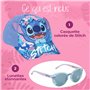 Stitch - Lilo et Stitch - Ensemble Casquette Baseball visière et Lunette de Soleil Enfant - Chapeaux - Idée Cadeau Anniversaire 