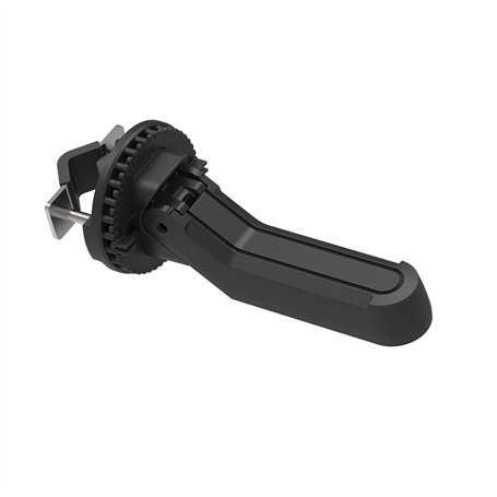 BOBIKE 8015300352 - Repose-Pieds Rétractable Paire pour Siège Junior Vélo Arrière Porta-Bagages One Junior Compatible Tubes de F