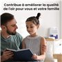 Pro Breeze Mini Déshumidificateur d'Air Compact 500 ml - Absorbeur d'Humidité et Moisissures - Cuisine, Chambre, Salle de Bain,