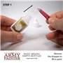 The Army Painter | Paint Mixing Empty Bottles for Acrylic Paint | 6 Flacons Compte-Gouttes Vides de 12 mL pour Mélange de Peintu