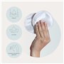 Carriwell 6x Coussinets d’Allaitement Lavables en Soie & Coton Bio – Réutilisables, Absorbants & Doux, Effet Apaisant pour Mamel