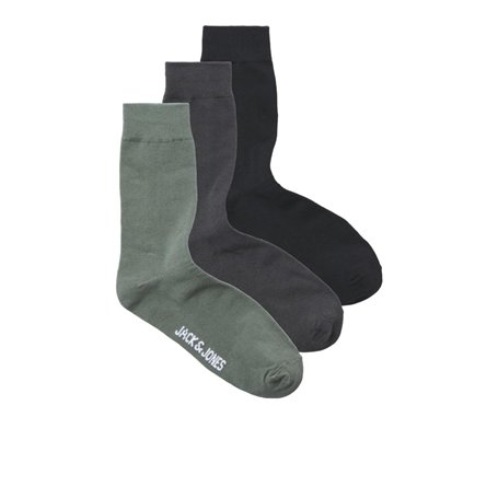 JACK & JONES Jacdavid Lot de 3 Paires de Chaussettes Sn