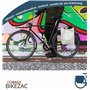 BikeZac Sac vélo, vélo Porte- bagage pour Mixte adulte Noir