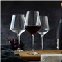 Krosno Grande Verre à Vin Rouge | Lot de 6 | 490 ML | Collection Avant-Garde | Parfait la Maison, Les Restaurants, Les Fêtes | L