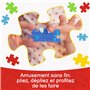 Trefl-Sonic The Hedgehog, Les Aventures de Sonic-Puzzles 4 en 1,de 35 à 70 éléments-Puzzles colorés avec Les Personnages du Jeu