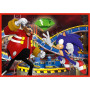 Trefl-Sonic The Hedgehog, Les Aventures de Sonic-Puzzles 4 en 1,de 35 à 70 éléments-Puzzles colorés avec Les Personnages du Jeu