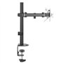 Maclean Support de bureau pour moniteur LCD, bras simple, VESA 75x75 et 100x100, 17-32", 9kg, MC-572N