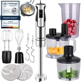 Lehmann Chopsui Mixeur plongeant 1200 W