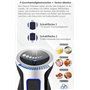 Lehmann Chowmei Mixeur plongeant 1200 W, Mixeur Plongeur avec 8 niveaux de vitesse en acier inoxydable, Mixeur blender pour Alim
